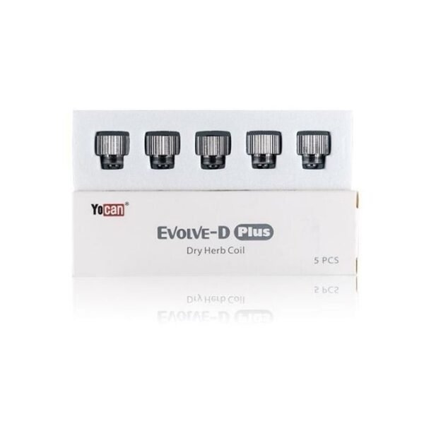 YOCAN EVOLVE D PLUS COIL 5CT/BOX