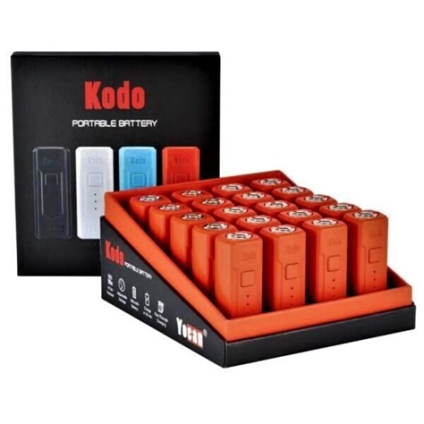 YOCAN KODO BOX MOD BATTERY 20CT DISPLAY