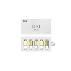 YOCAN LOKI XTAL TIP COIL 5CT/PK