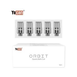 YOCAN ORBIT QUARTZ BALLS COIL 5PK/ BOX