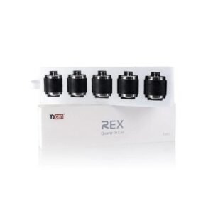 YOCAN REX QUARTZ TRI COIL 5PCS/PACK
