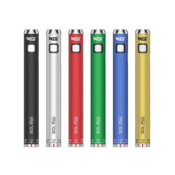 YOCAN SOL PLUS 900mAH BATTERY 20CT/ BOX