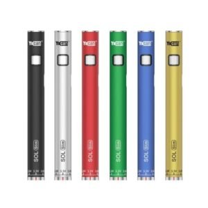 YOCAN SOL SLIM 350mAH BATTERY 20CT/ BOX