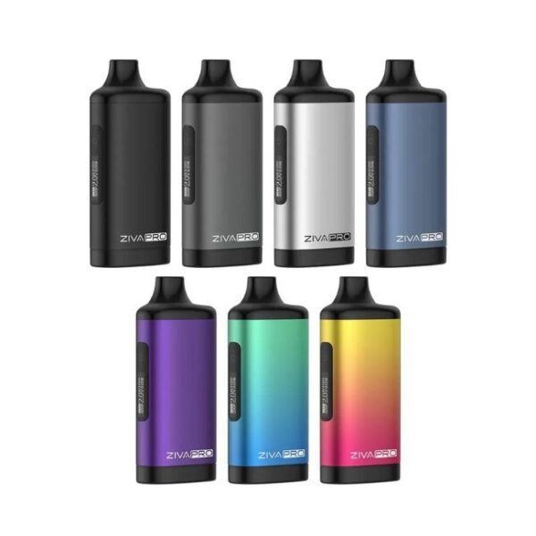 YOCAN ZIVA PRO INCOGNITO 510 650mAH CART BATTERY 10CT/ BOX