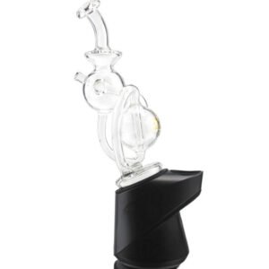 SMOQ GLASS PUFFCO TOP (CLEAR)