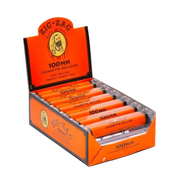 ZIG ZAG CIGARETTE ROLLERS 12CT / BOX