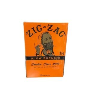 ZIG ZAG  ROLLING PAPER (48 BOOKLETS 32 LEAVES EACH)