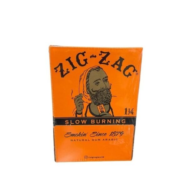 ZIG ZAG  ROLLING PAPER (48 BOOKLETS 32 LEAVES EACH)