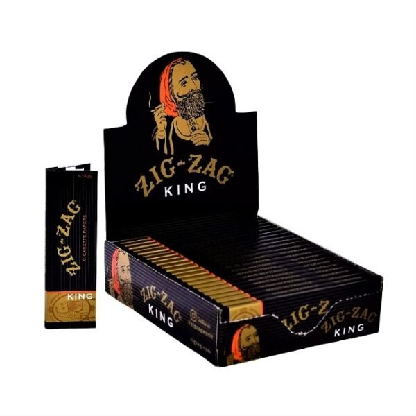 ZIG ZAG KING SIZE PAPER 24 BOOKLETS