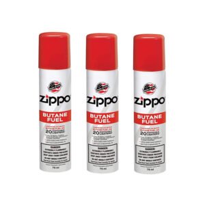 ZIPPO BUTANE FUEL (75ML) 12CT/DISPLAY