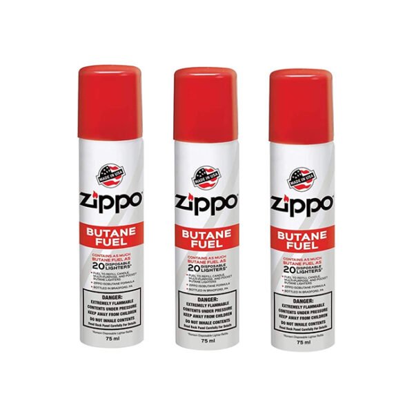 ZIPPO BUTANE FUEL (75ML) 12CT/DISPLAY