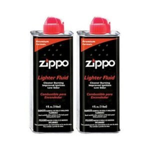 ZIPPO LIGHTER FLUID 4OZ / 118ML (SINGLE)