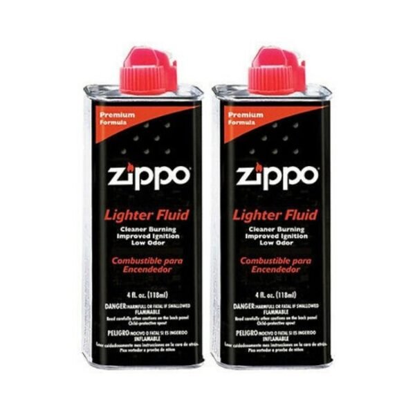 ZIPPO LIGHTER FLUID 4OZ / 118ML (SINGLE)
