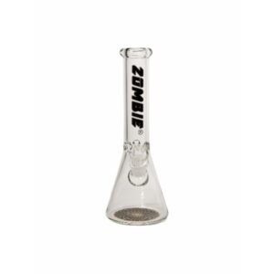 ZOMBIE GLASS 11" LIMED MOLEIC DESIGN WATER PIPE