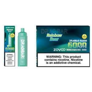 ZOVOO DRAGBAR 0.3% (3MG) DISPO (180ML) 6K PUFFS 10CT/ BOX