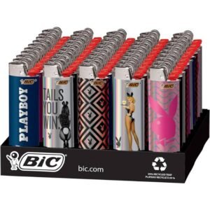 BIC LIGHTER PLAY BOY 50CT DISPLAY