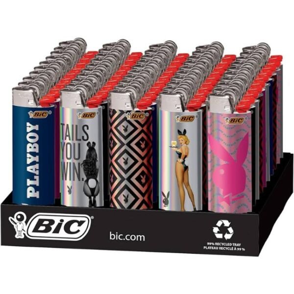 BIC LIGHTER PLAY BOY 50CT DISPLAY