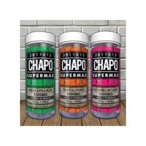 CHAPO 5000MG GUMMIES 40PC PER JAR SINGLE