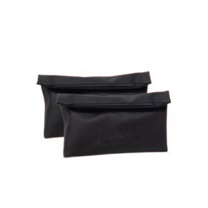 RAW FLAT BACK SMELL PROOF & WATERPROOF STORAGE BAG