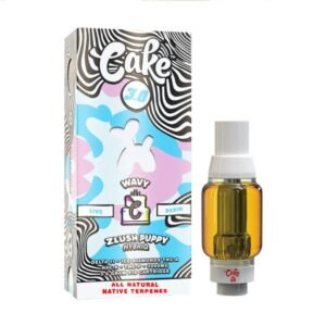 CAKE WAVY D11+THC-A+HXC-R+THC-P LR 3GM 510 CART 5CT/BOX