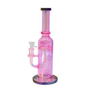 14" FANCY SHOWER HEAD COLORFULL WATER PIPE