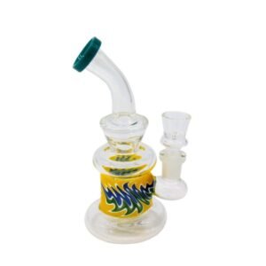 6" WIG WAG DESIGN WATER PIPE