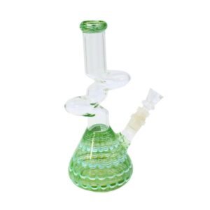 10" DOUBLE ZONG FANCY WATER PIPE