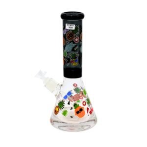 14'' MIX FRUIT PRINTED HEAVY DUTY BEAKER WATER PIPE