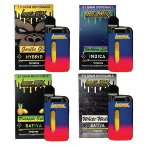BEEZWAX THC 5.5 GRAM DISPOSABLE 5CT/BOX