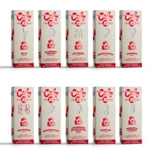 CAKE XL LIMITED EDITION THC-A + THC-B BADDER MELTED DIAMONDS 6GM DISPO 5CT/ BOX