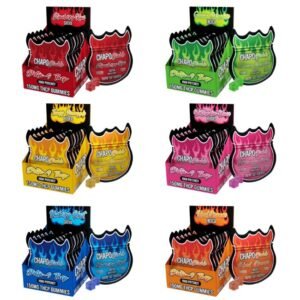 CHAPO DIABLO DELTA-9 + THCP 2500MG 10PK GUMMIES 6CT/ BOX