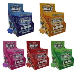 DISCO X CHAPO MAGIC MUSHROOM BLEND 8GM 8PK GUMMIES 6CT/ BOX