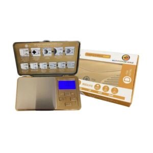 DTEK DIGITAL LE501 MULTI PURPOSE SCALE GOLD (500G X 0.01G)