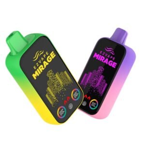 EZVAPE MIRAGE 20,000 PUFFS DISPOSABLE VAPE (100ML) 5CT/BOX
