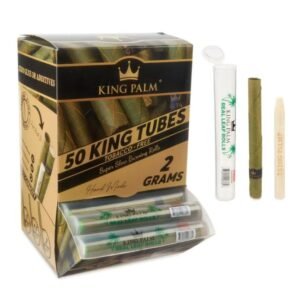 KING PALM CONES KING TUBES 2GM 50CT/ BOX