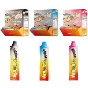 MAD HONEY MIND BENDER NUHONEY 7ML 50 SACHETS PER BOX