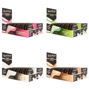 MELLOW FELLOW 25MG THC-P BURST (DESSERT FILLED EDIBLE) 10CT/PK 6CT/BOX