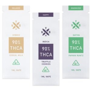NOT YOUR BAKERY 90% THCA 1GM DISPOSABLE SINGLE