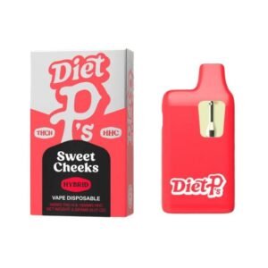 DIET P'S (PERFECTLY PURE) THC-H + HHC 2 GRAM DISPOSABLE VAPE 6CT/BOX