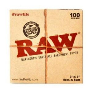 RAW PARCHMENT PAPER 100 PER BOX