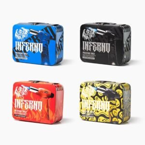 SPECIAL BLUE INFERNO PRO TORCH WITH STASH BOX