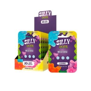 SILLY DOTS MEGA DOSE 1200MG PER TABLET 3PK 10CT/ BOX