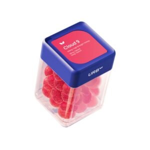 SKYBITES BY URB CLOUD 9 BLEND DELTA8/DELTA9 3000MG/JAR GUMMIES 6CT/BOX