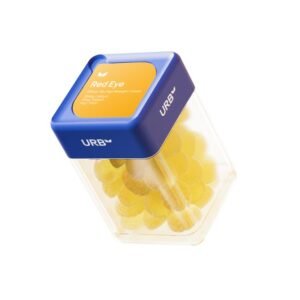 SKYBITES BY URB RED EYE BLEND DELTA 8/DELTA 9/THCP 7500 MG/JAR GUMMIES 6CT/BOX