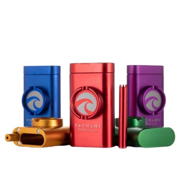 TSUNAMI PREMIUM MAGNETIC DUGOUT WITH GRINDER