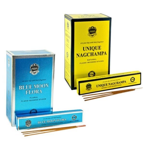 ANAND'S PREMIUM INCENSE 10CT/PACK 12PK/DISPLAY