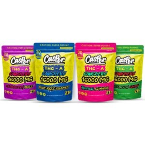 CASPER SMASHERS THC-A 16000MG 20CT GUMMIES SINGLE