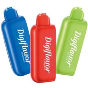 DIGI FLAVOR BRK 5% DISPOSABLE POD POWERED BY GEEK BAR (60ML) 20K PUFFS 5CT/ BOX