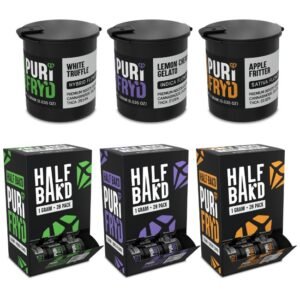 HALF BAK'D PURI FRYD 1GM THC-A FLOWER 28CT DISPLAY