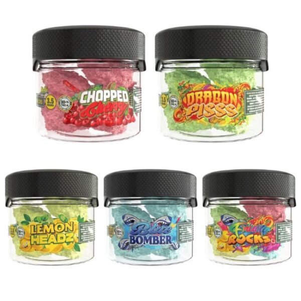 HIDDEN HILLS PACKS CLUB THC-A 3.5GM FLOWER JAR